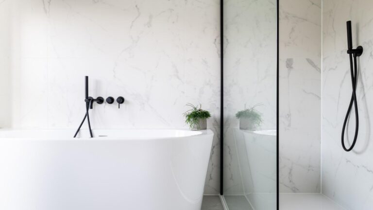 Badkamerrenovatie in Turnhout