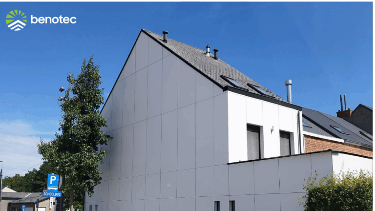 Geventileerde gevelsystemen