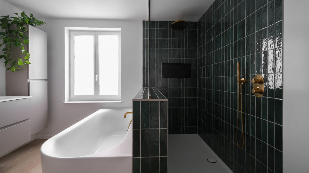 Badkamerrenovatie in Broechem