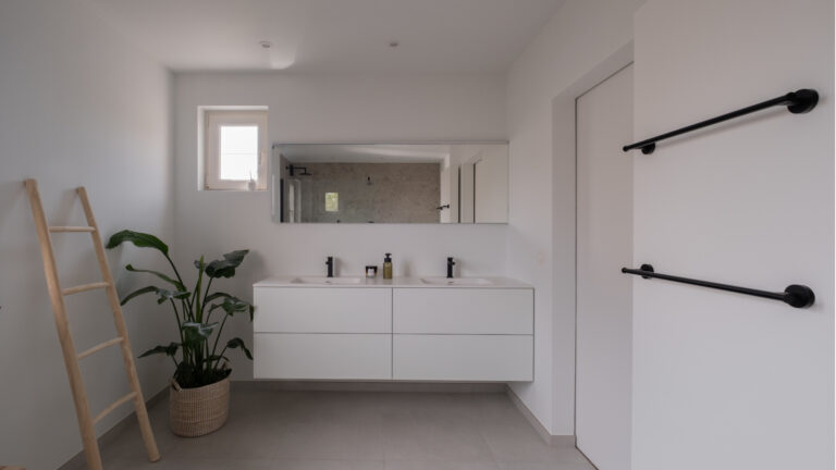 Badkamerrenovatie in Zandhoven