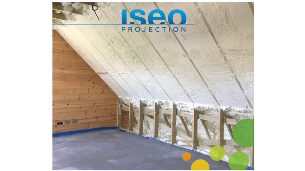 Open cellig isolatieschuim