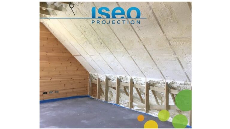 Open cellig isolatieschuim