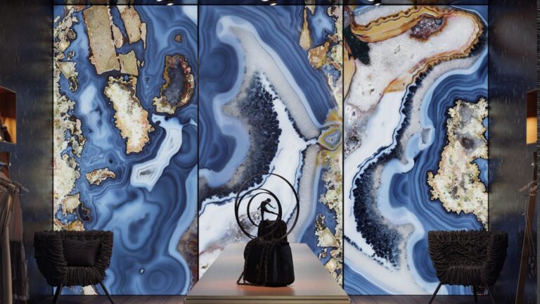 Dunne Italiaanse wandbekleding – Tecnografica