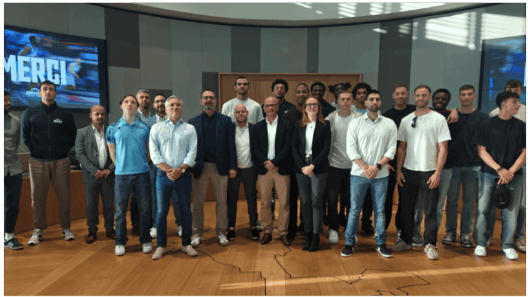 Murprotec wordt trotse sponsor van Brussels Basketball