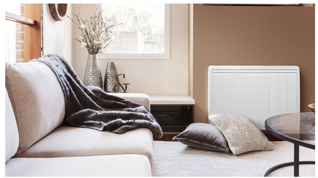 Radiator voor de woonkamer