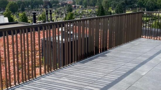 Realisatie tuinterras