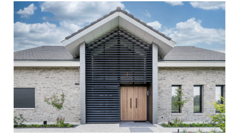 Façade louvres exterieur