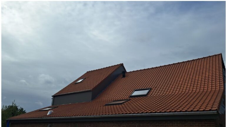 Totaalrenovatie Hellend dak