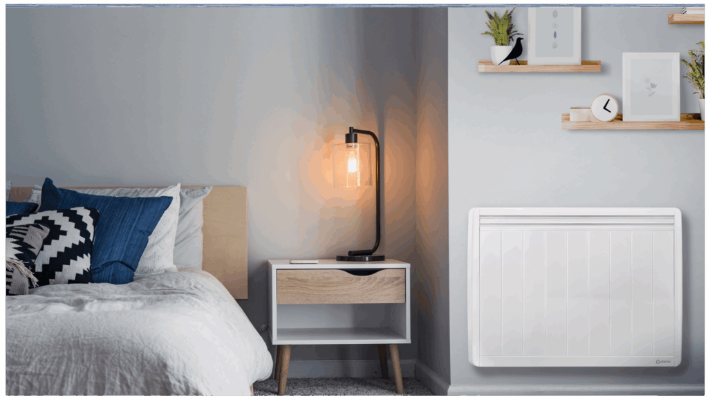 Radiator voor de slaapkamer