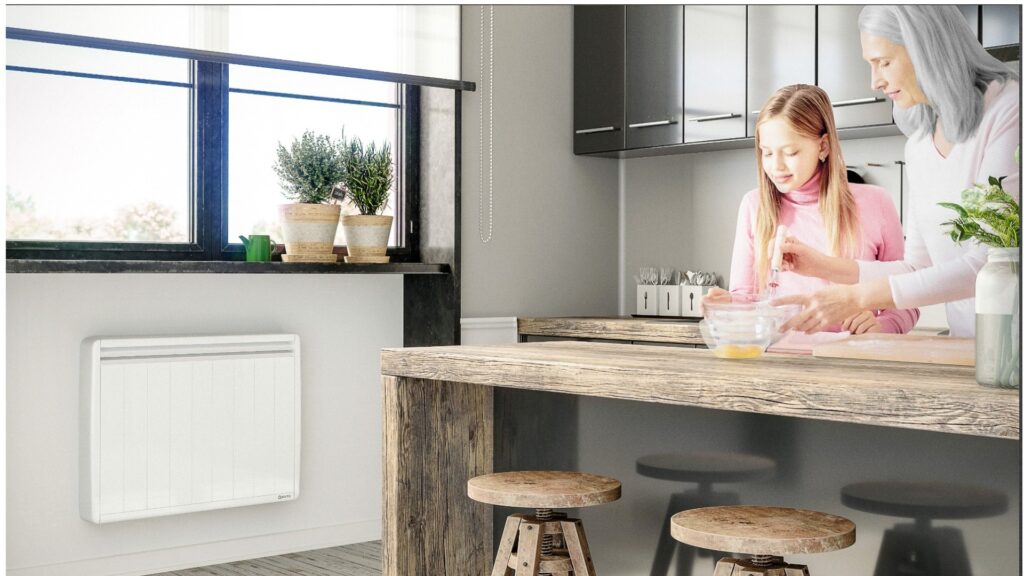 Radiator voor de keuken