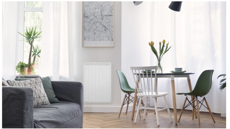 Radiator voor de woonkamer