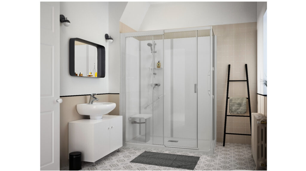 Seniorendouche Kinemagic Serenité