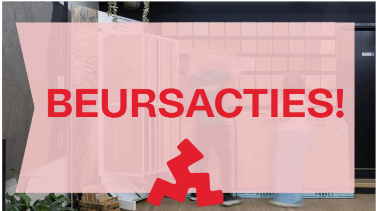 Onze promoties tijdens Wonen 2025!