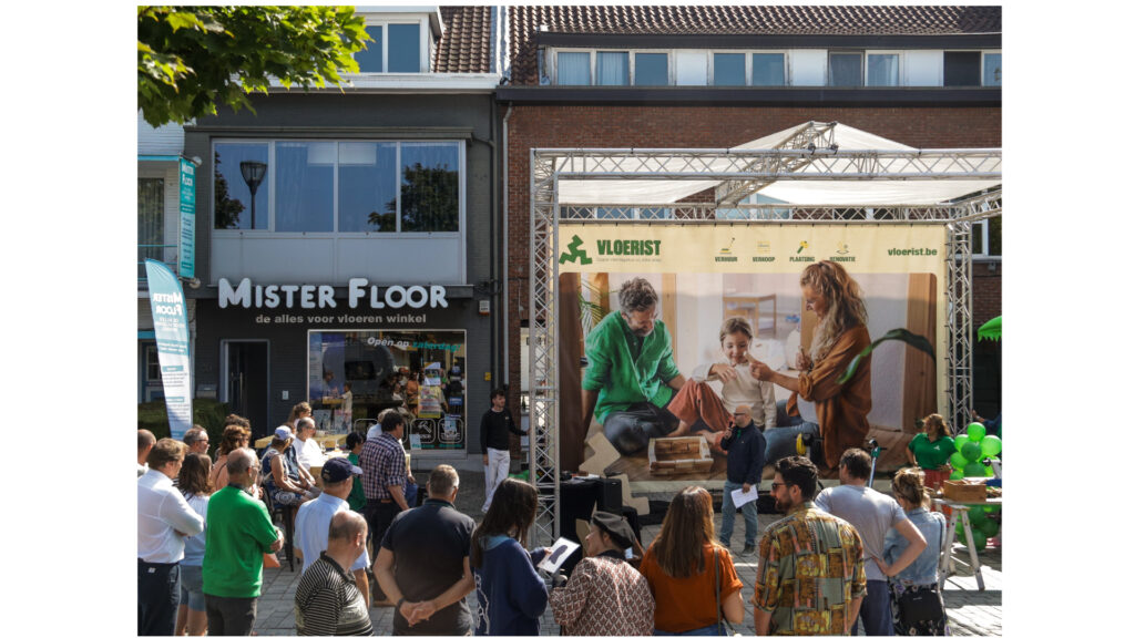 Mister Floor Antwerpen wordt Vloerist