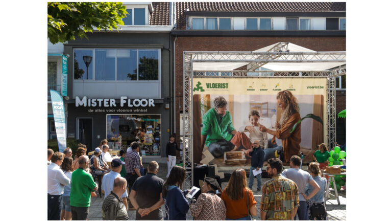 Mister Floor Antwerpen wordt Vloerist