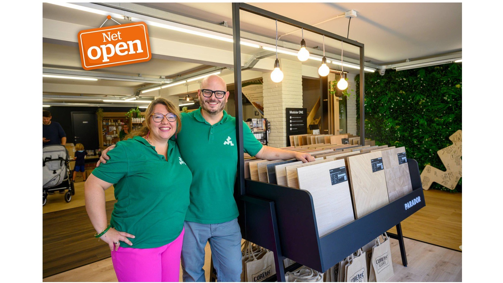 Parketspecialist opent nieuwe winkel in Boechout