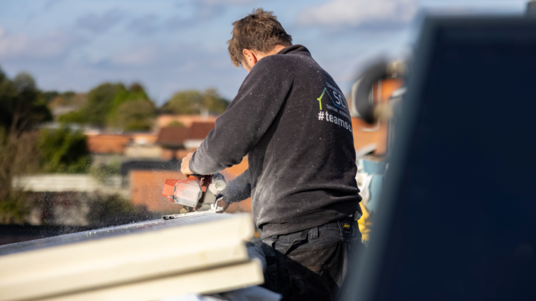 Sarking isolatie / dak