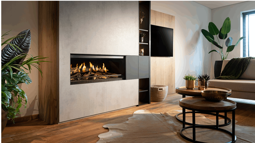 Inbouwhaarden op elektriciteit