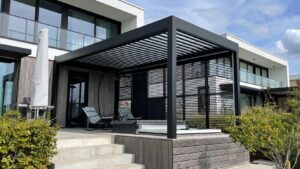 Renson terrasoverkappingen