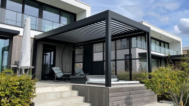 Renson terrasoverkappingen