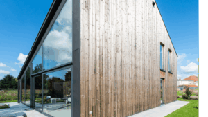 Energiezuinig bouwen met houtskelet