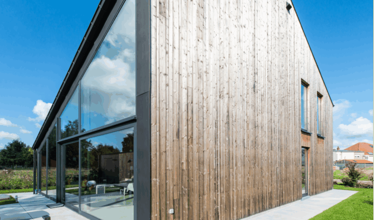 Energiezuinig bouwen met houtskelet