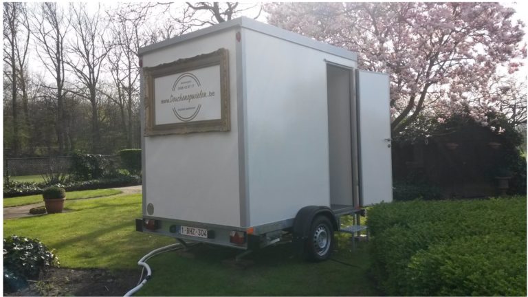 mobiele badkamer Berendrecht