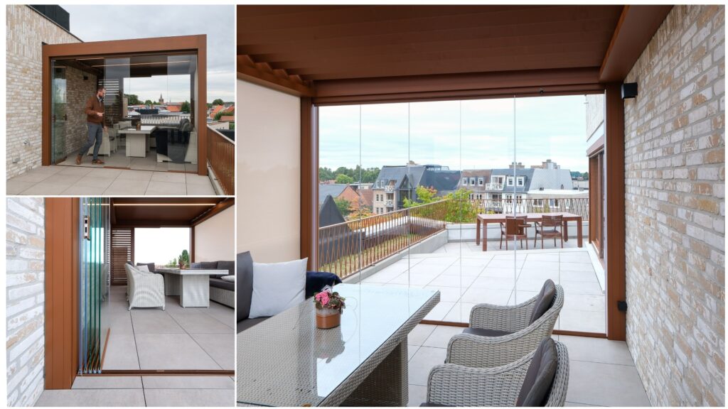 Outdoor Glas – Glazen schuifwanden