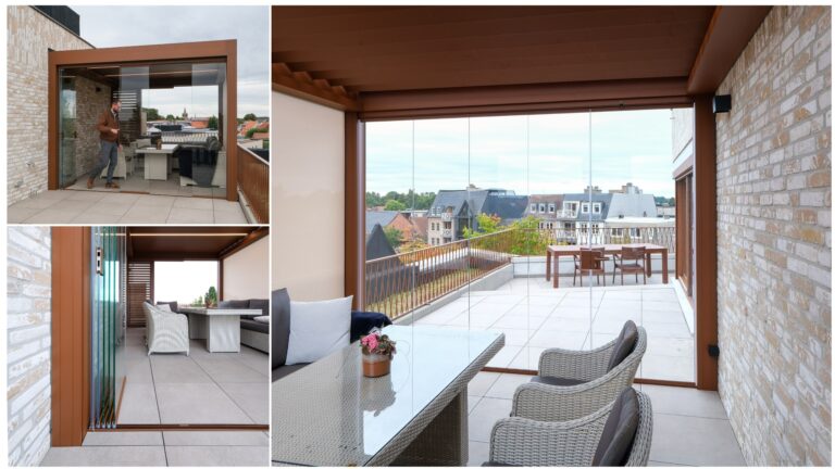 Outdoor Glas – Glazen schuifwanden