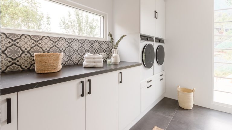 Extra veel opbergruimte met onze wasmachinekasten
