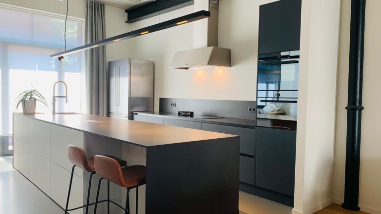 Loft met industriële accenten