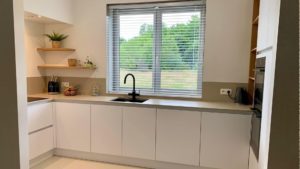 Beschikbare ruimte optimaal benut zonder een krap gevoel.