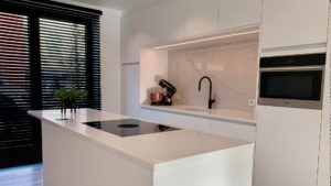 Wit met Albaster marmer composiet