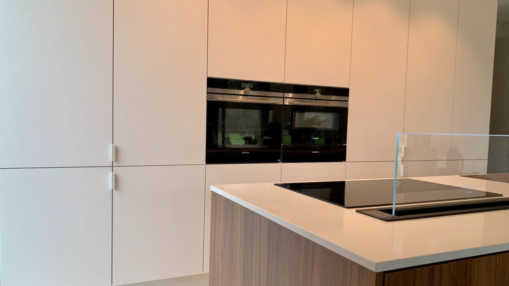 Afgelijnde maatwerk keuken