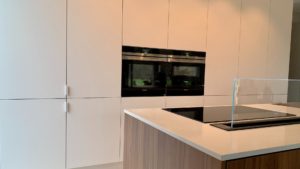 Afgelijnde maatwerk keuken