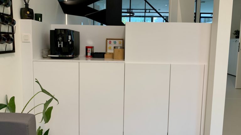 Een kantoor zonder koffie is als een café zonder bier