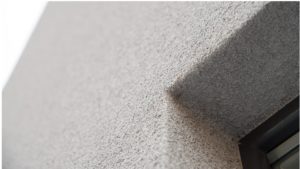 Gevelisolatie met spuitkurk