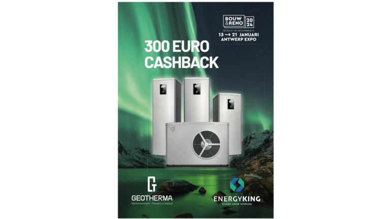 Beursactie EnergyKing & GeoTherma!
