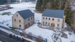 Vakantiewoning Bouwen in de Ardennen