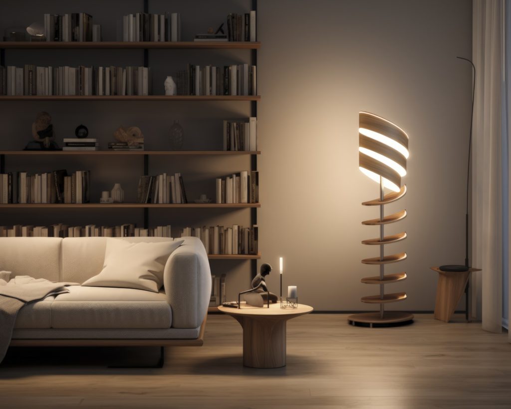 uitzicht-op-een-lichtlamp-met-een-futuristisch-ontwerp