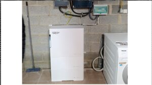 Thuisbatterij van 10 kWh geplaatst in Bekkevoort!