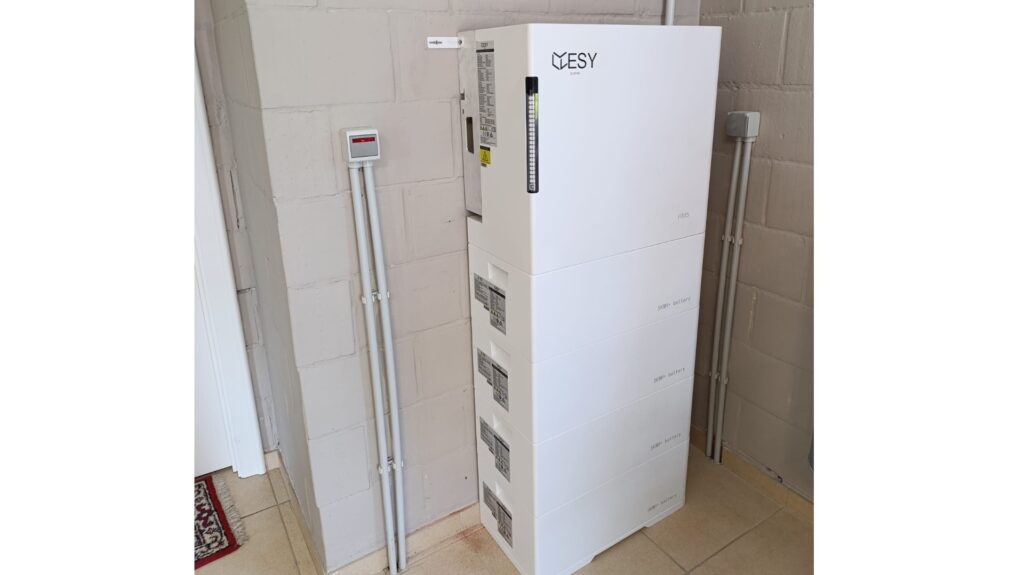 Installatie in Brecht