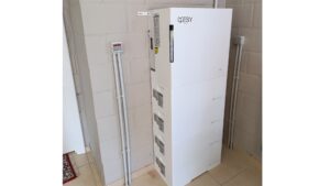 Installatie in Brecht