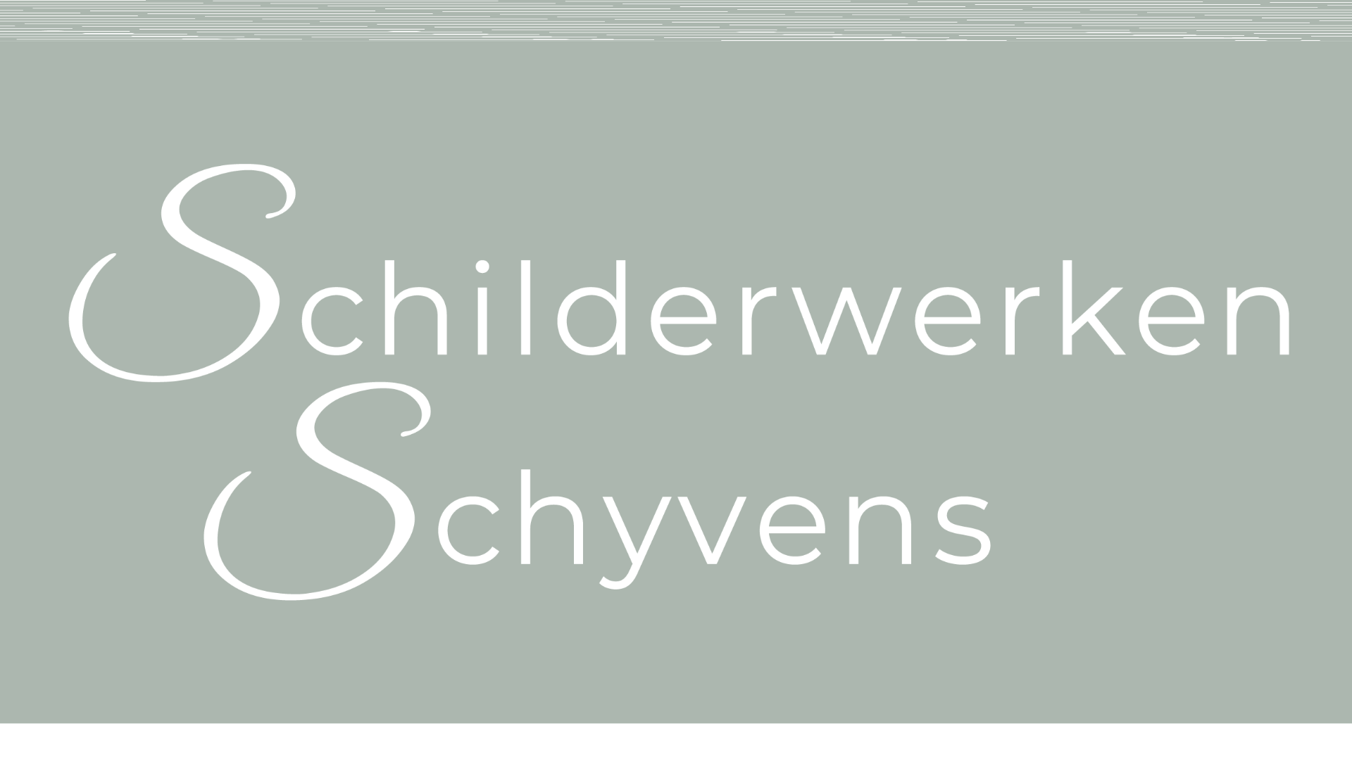 Schilderwerken Schyvens