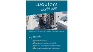 Wouters werft aan!