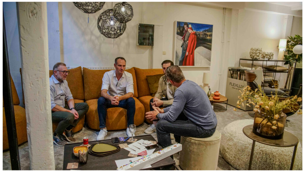 Bouwconnecties in beweging: geslaagde Construction Speed Networking bij Furnitale