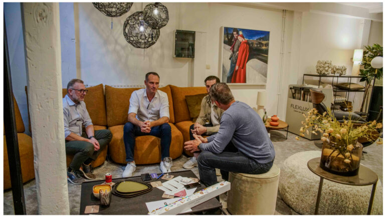 Bouwconnecties in beweging: geslaagde Construction Speed Networking bij Furnitale