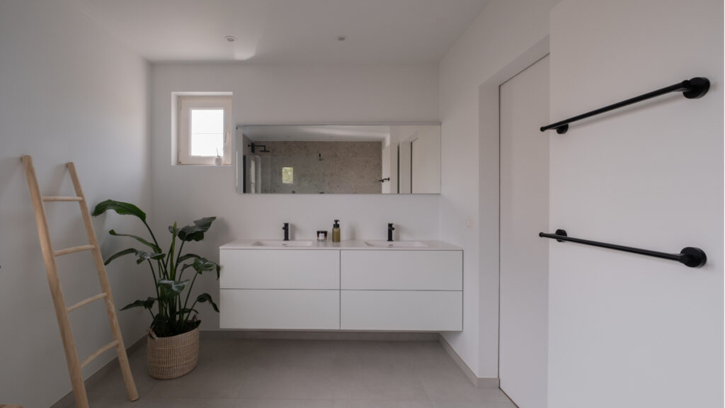 Badkamerrenovatie in Zandhoven