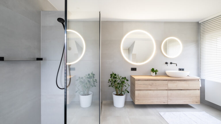 Badkamerrenovatie in Westerlo