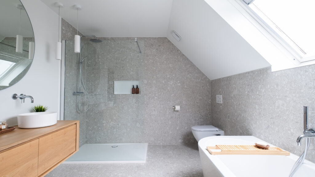 Badkamerrenovatie in Malle